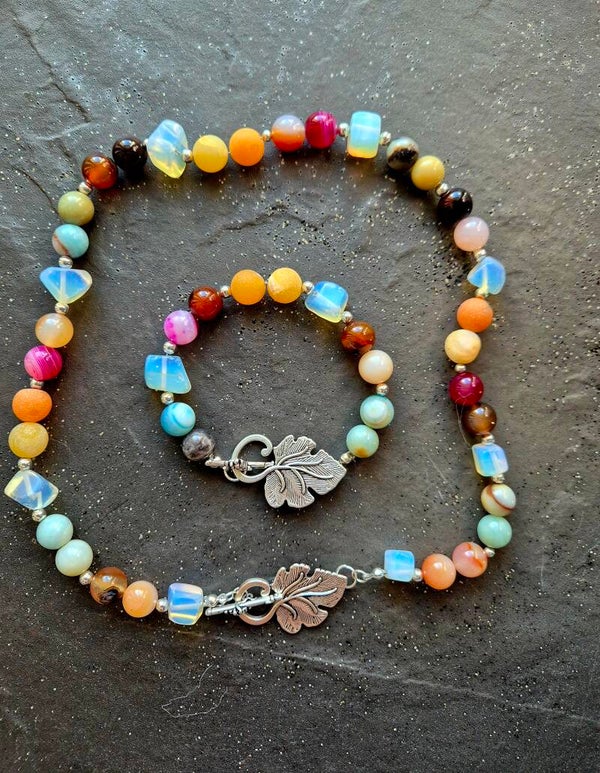 Zestaw biżuterii Jesieniara 2