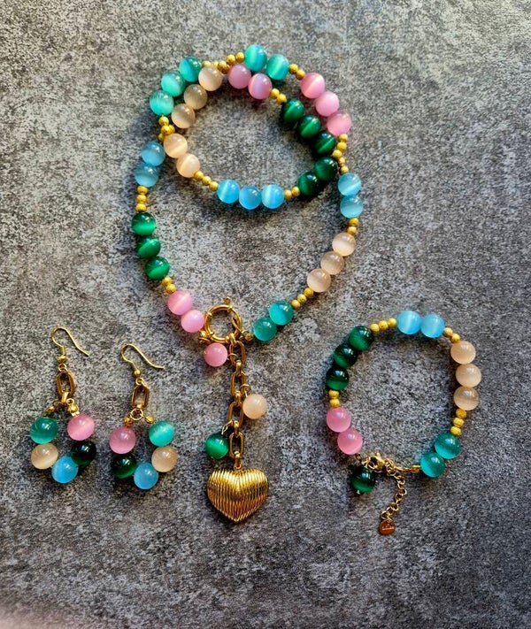 Zestaw biżuteri KolorowAnka 1