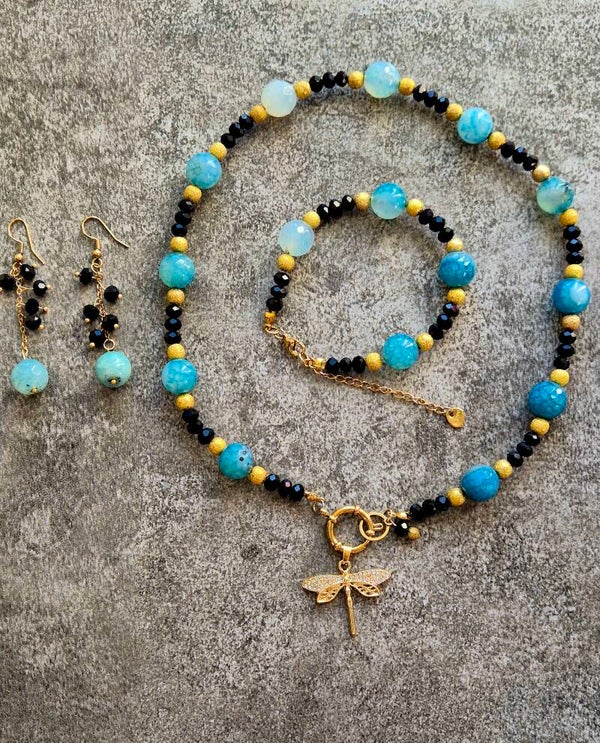 Zestaw biżuteri Ani mi się waż 1