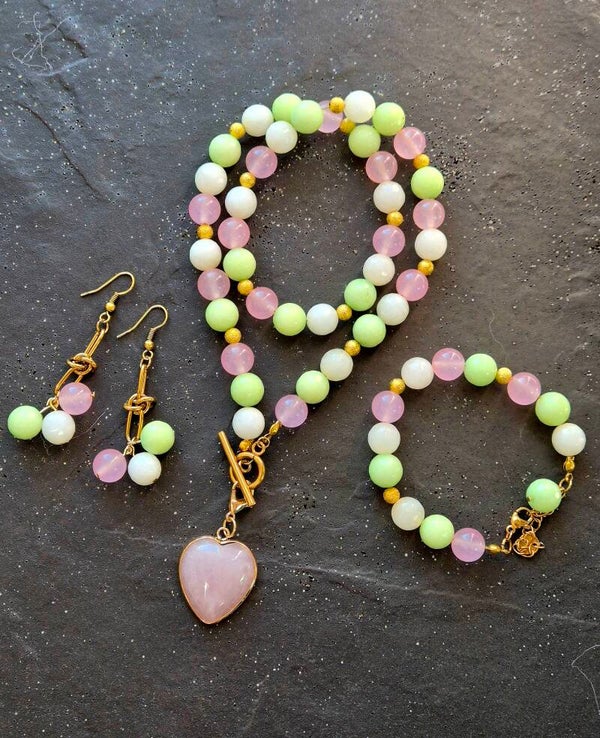 Zestaw biżuterii Ciepła Anka 1