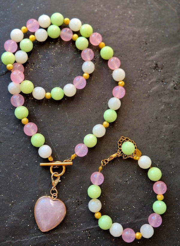 Zestaw biżuterii Ciepła Anka 2