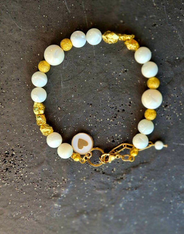 Bransoletka Ani mi się lśni GOLD