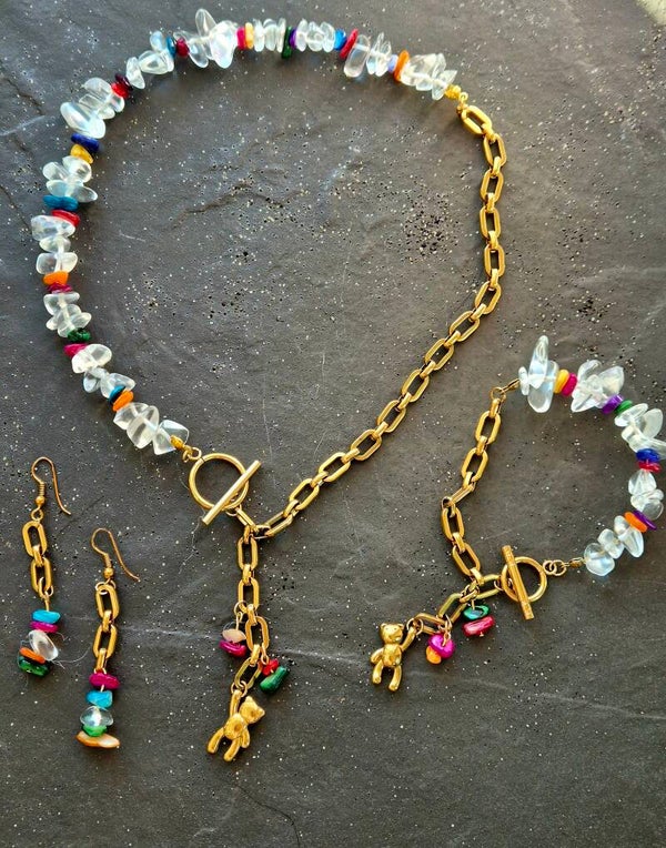 Zestaw biżuterii Animacja 1