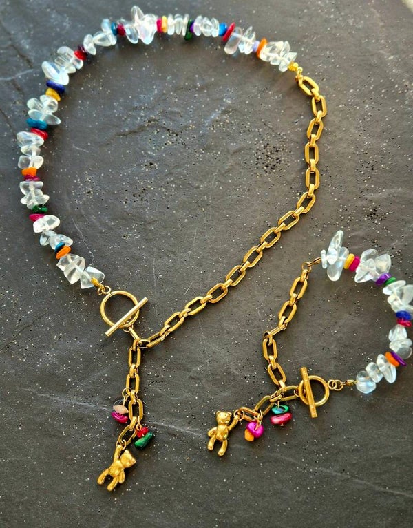 Zestaw biżuterii Animacja 2