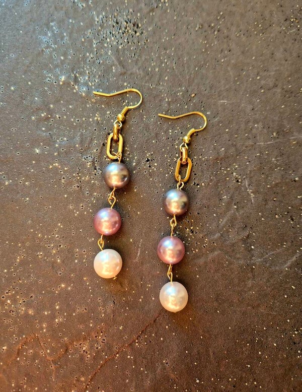 Kolczyki MAnia serca