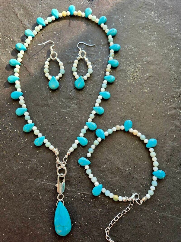 Zestaw biżuterii Ani jedna łza 1