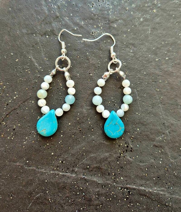 Kolczyki Ani jedna łza