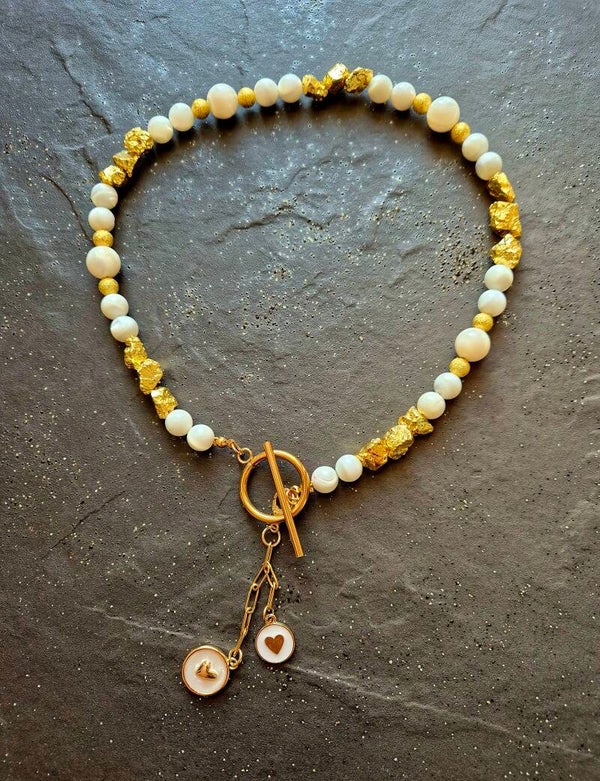 Naszyjnik Ani mi się lśni Gold