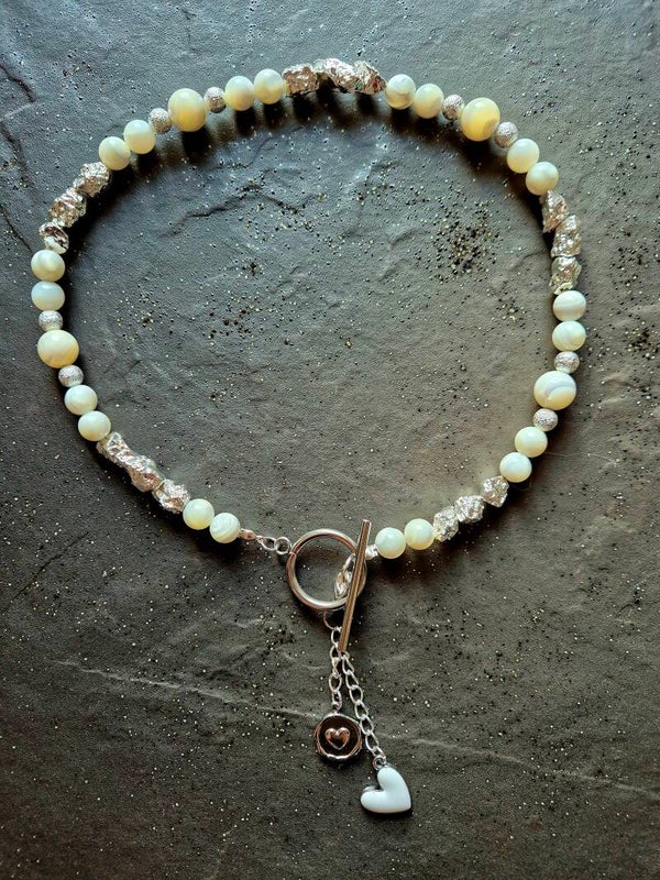 Naszyjnik Ani mi się lśni Silver