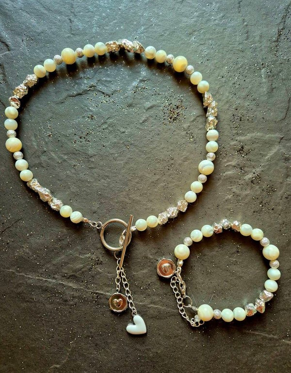 Zestaw biżuteri Ani mi się lśni Silver 2