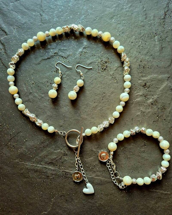 Zestaw biżuteri Ani mi się lśni Silver 1