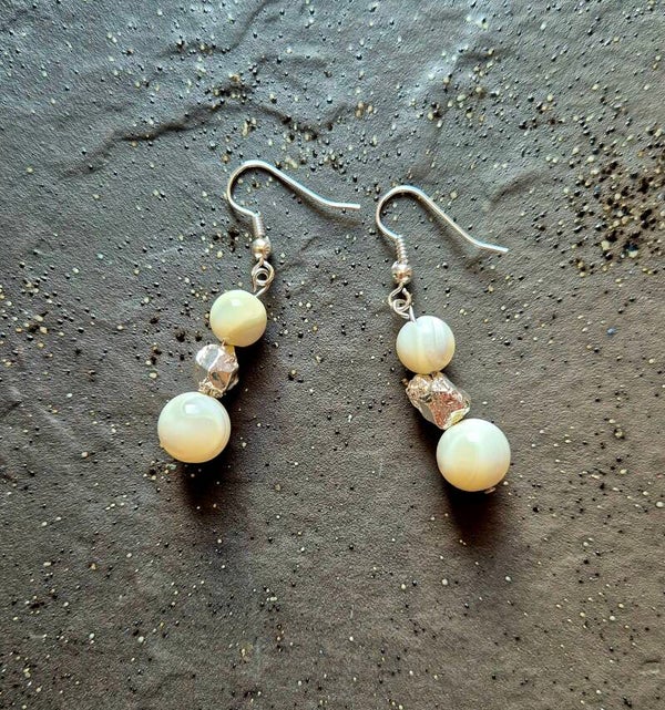 Kolczyki Ani mi się lśni Silver