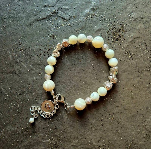 Bransoletka Ani mi się lśni Silver