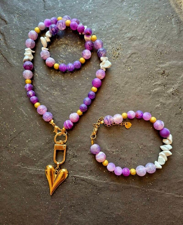 Zestaw biżuterii Bez Ani 2