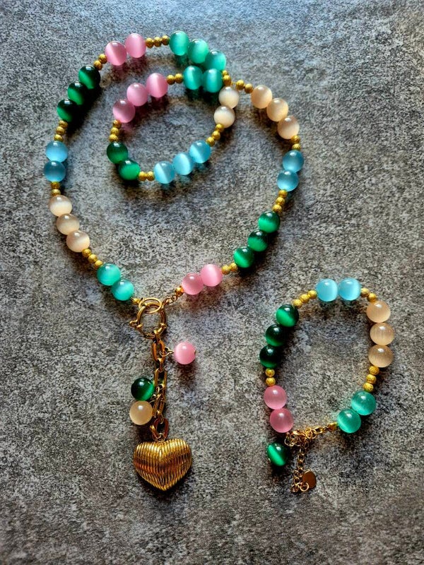 Zestaw biżuterii KolorowAnka 2