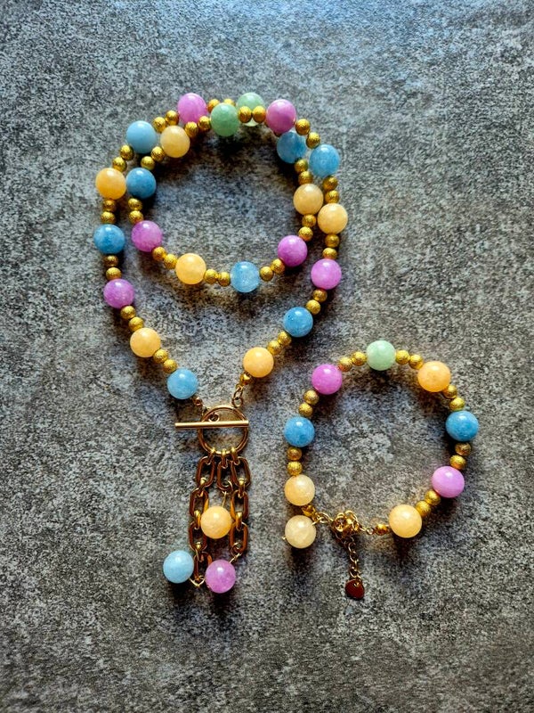 Zestaw biżuterii Ani trochę 2