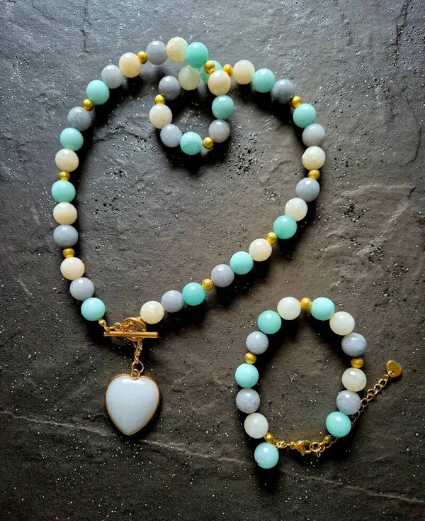 Zestaw biżuterii Zimna Anka 2