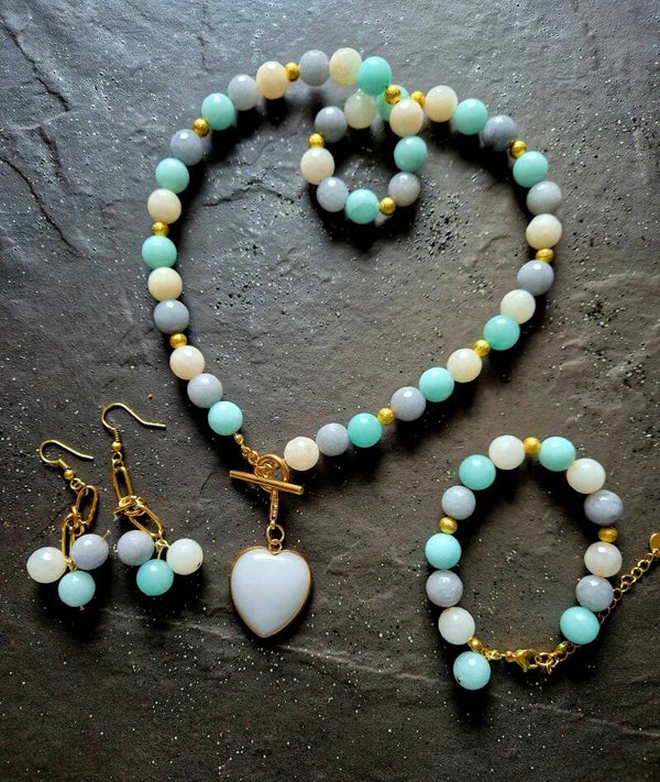 Zestaw biżuterii Zimna Anka 1