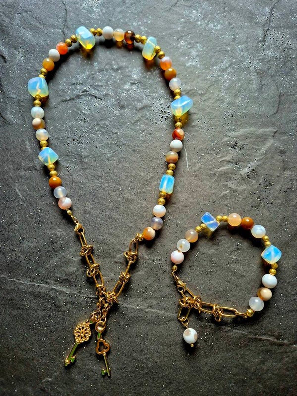 Zestaw biżuterii Kluczowa 2