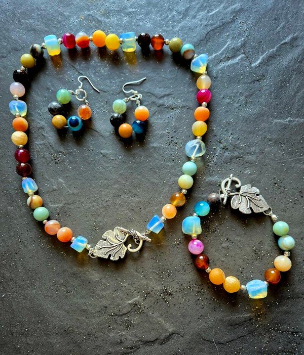 Zestaw biżuteri Jesieniara