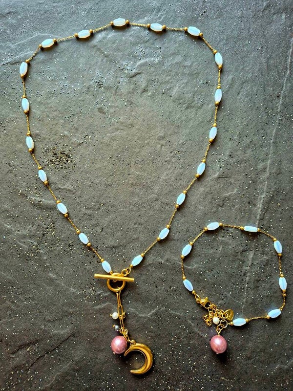 Zestaw biżuteri NocowAnka 2