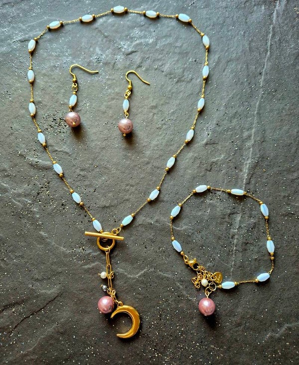 Zestaw biżuterii NocowAnka 1