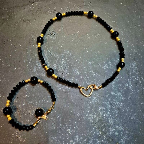 Zestaw biżuterii EgipcjAnka Gold 2