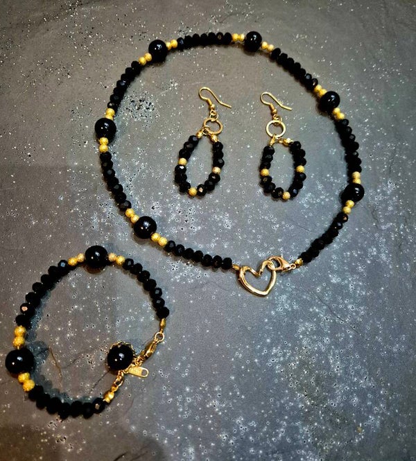 Zestaw biżuteri EgipcjAnka Gold 1