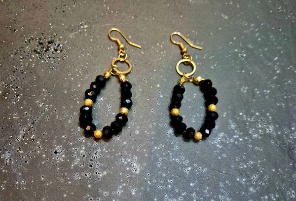 Kolczyki EgipcjAnka Gold