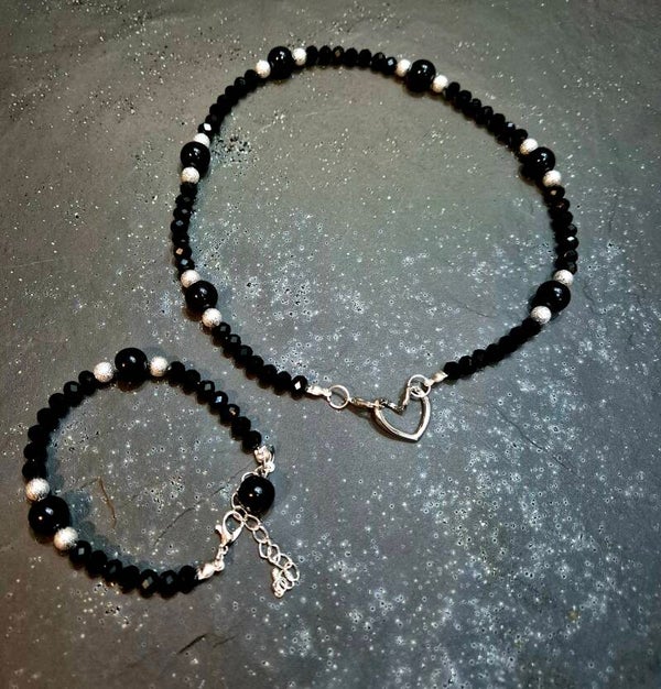 Zestaw biżuterii EgipcjAnka Silver 2