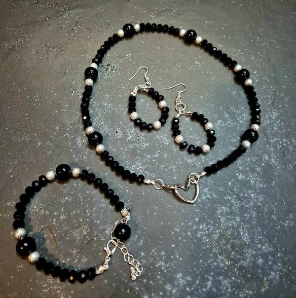 Zestaw biżuterii EgipcjAnka Silver 1