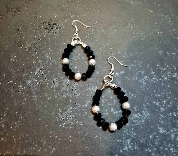 Kolczyki EgipcjAnka Silver