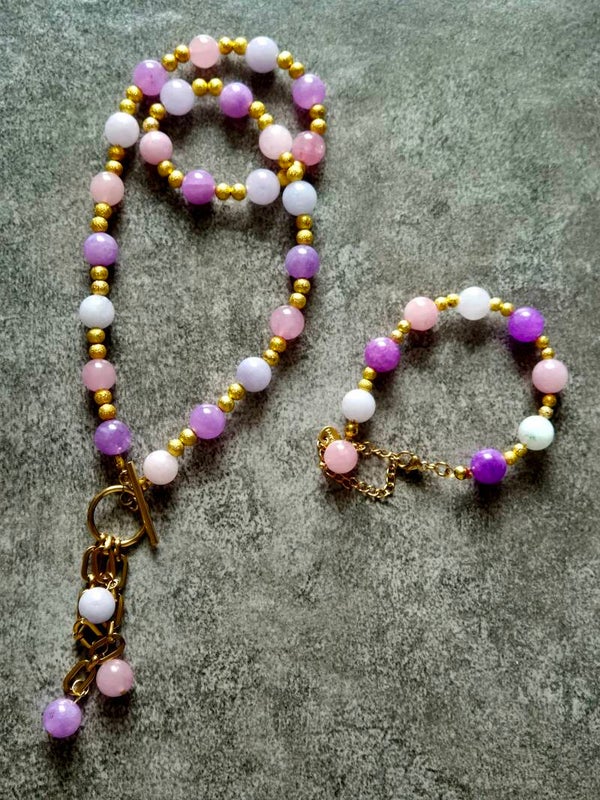 Zestaw biżuterii Ani trochę