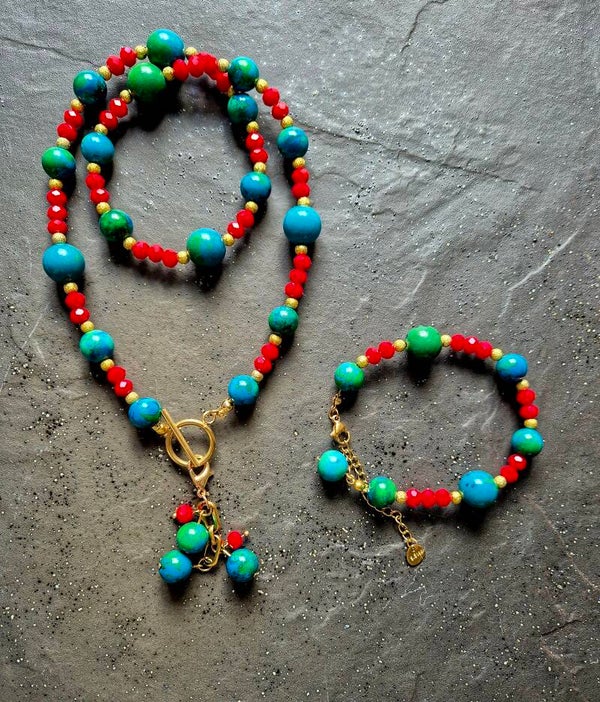 Zestaw biżuterii MexykAnka 2