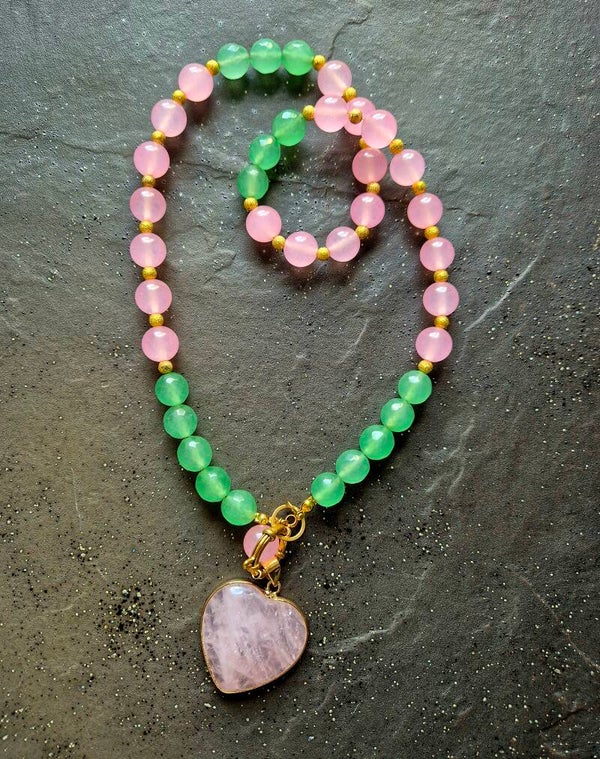 Naszyjnik Ani słowa