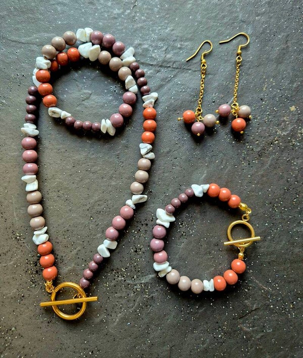 Zestaw biżuterii SielAnka 1