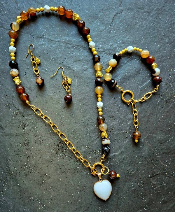 Zestaw biżuterii CygAneczka 1