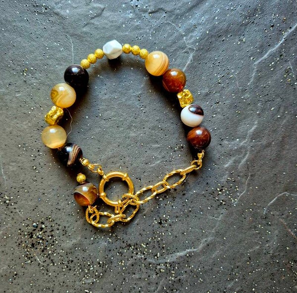 Bransoletka CygAneczka