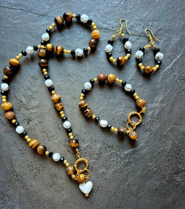 Zestaw biżuterii Balerina Capucina 1