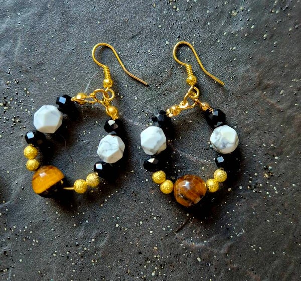 Kolczyki Balerina Capucina