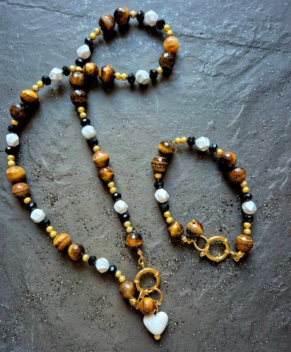 Zestaw biżuterii Balerina Capucina