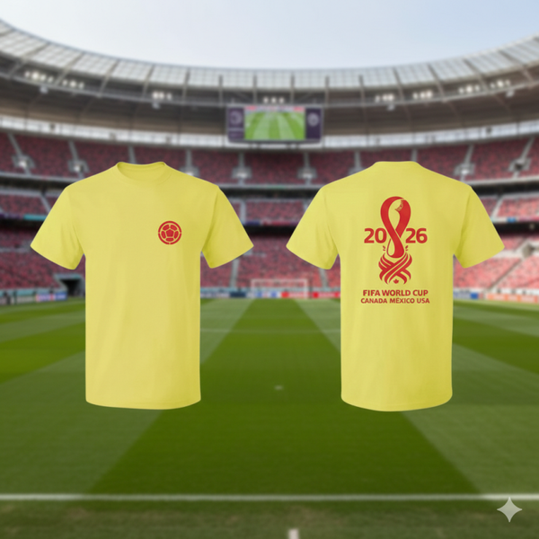 CAMISAS ALUSIVAS AL MUNDIAL 2026