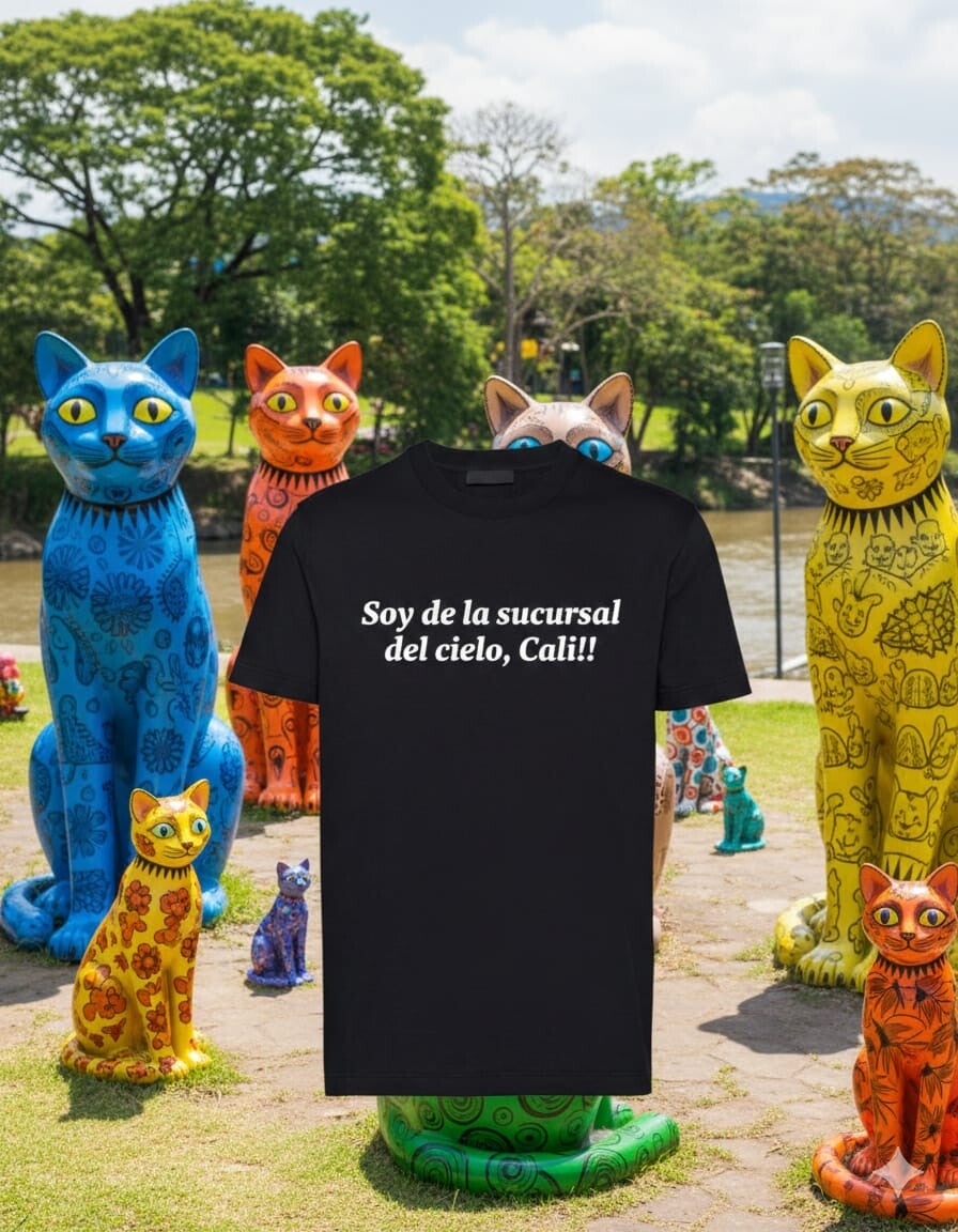 CAMISETAS CON EXPRESIONES COLOMBIANAS