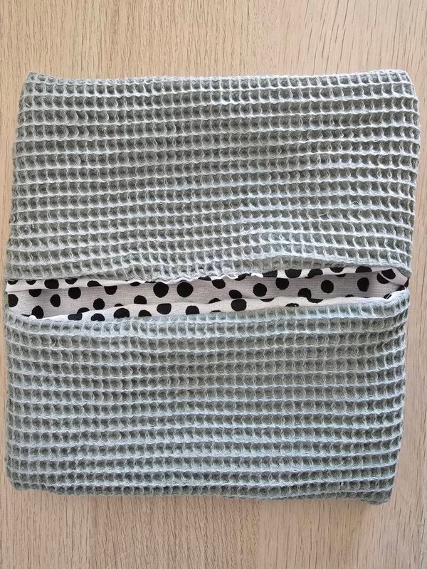 Luieretui wafel & stip 🤍