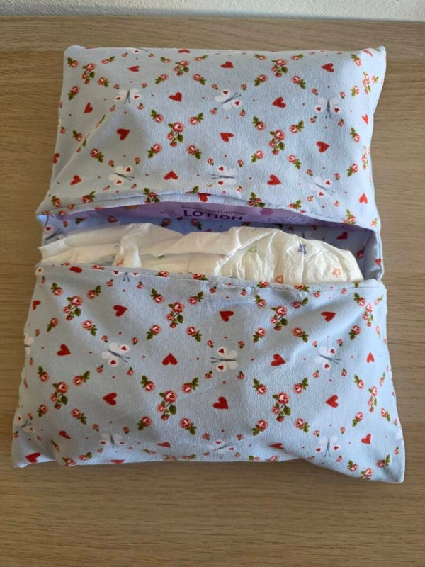 Luieretui diverse kleuren