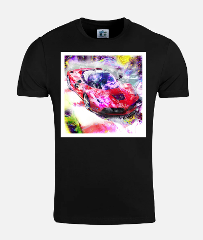 T-shirt Ferrari la Ferrari