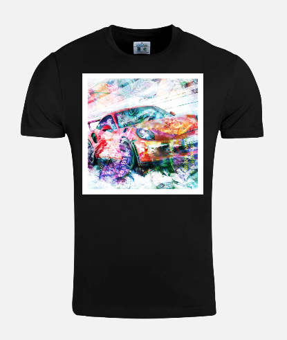 T-shirt Porsche 911 GT3 RS