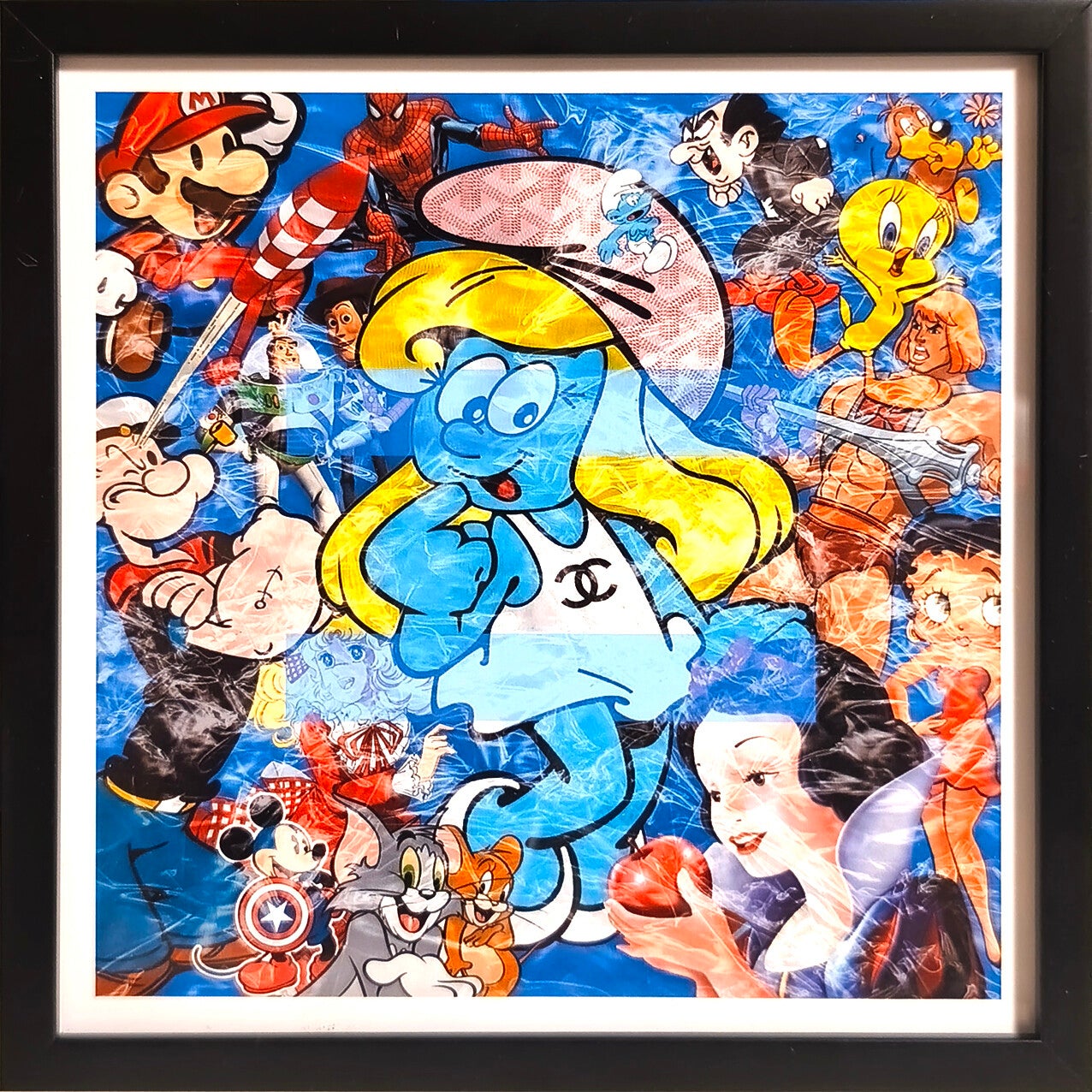 Blue apple - 20/20cm - Tirage du 17/01/26