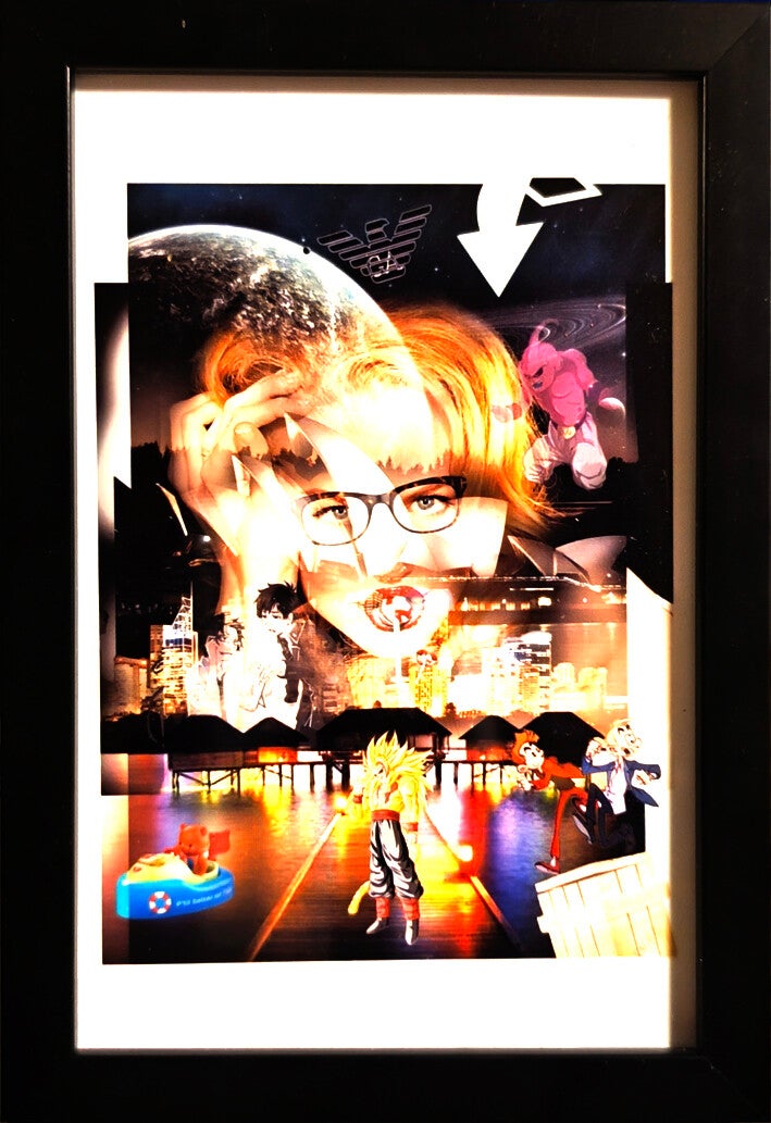 Crazy Sydney - 10/15cm - Tirage du 02/04/25