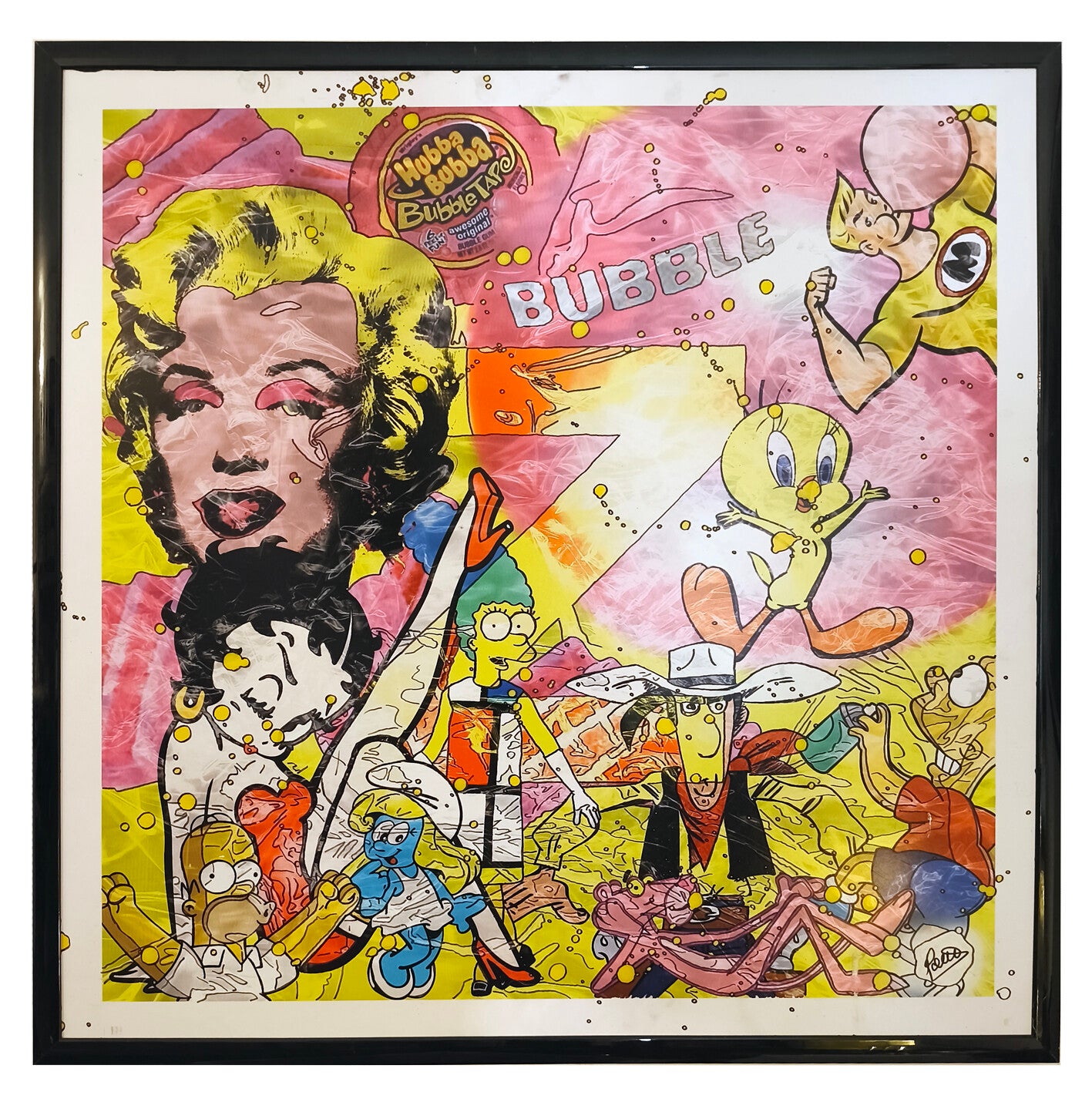 Bubble Gum - 80/80 cm